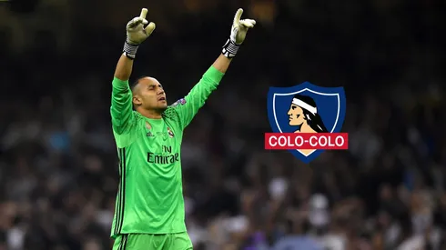 Keylor Navas suena con fuerza en Colo Colo.
