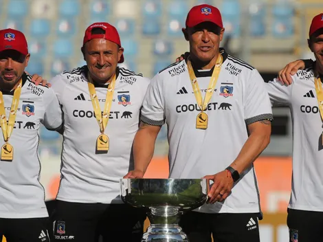 Jorge Almirón suma un refuerzo en el cuerpo técnico de Colo Colo