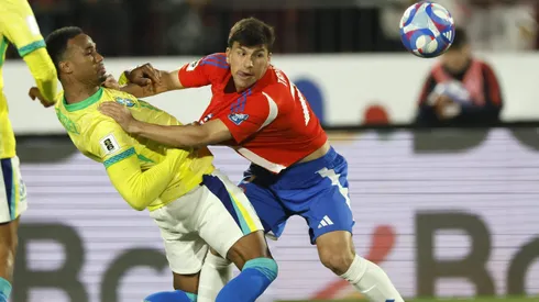 Gonzalo Tapia ya está en Argentina para sumarse a River.