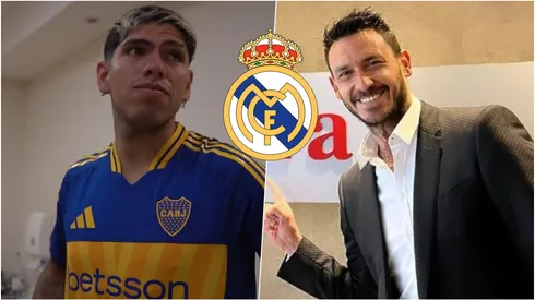 Pinilla avisa: Si a Palacios le va bien en Boca puede llegar al Real Madrid y más allá.