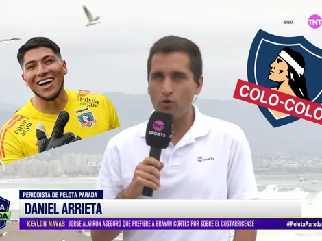 Dani Arrieta revela la trama sobre el retorno de Brayan Cortés a Colo Colo