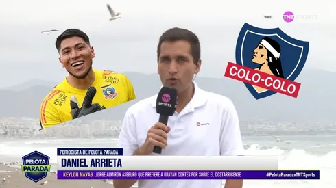 Arrieta explicó la situación de Cortés