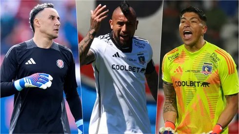 Arturo Vidal entró con todo a la polémica entre Keylor Navas y Brayan Cortés en Colo Colo.