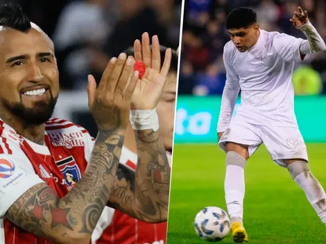 Arturo Vidal defiende de críticas al nuevo refuerzo de Colo Colo