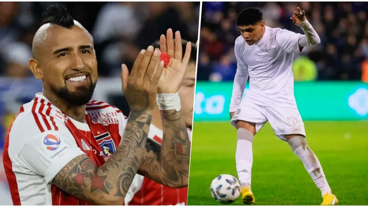 Vidal respaldo la llegada de Claudio Aquino