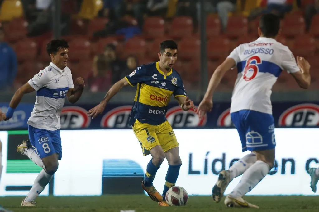 Lautaro Pastrán y su exitoso paso por Everton /Photosport