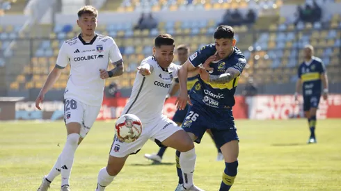 Everton vs Colo Colo 2024.