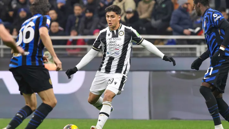 Damián Pizarro no tiene idea de lo que pasará con su futuro en Udinese.