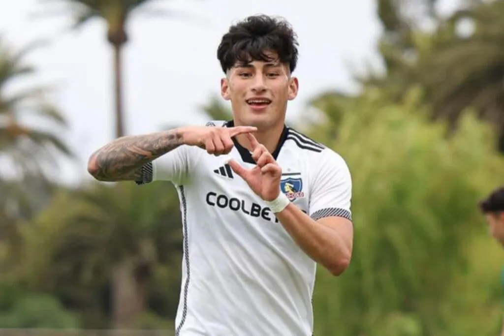 Marchant en Colo Colo.