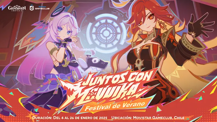 Descubre las novedades que tiene Genshin Impact en Chile.