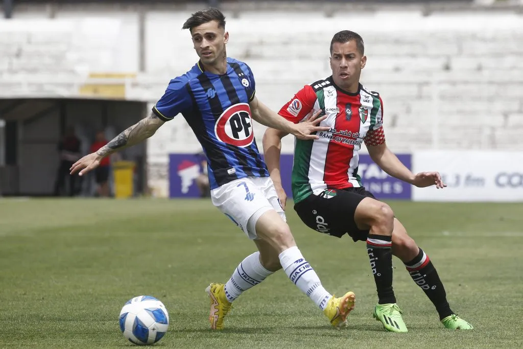 Mazzantti en Huachipato: hoy en Huracán se lo pelean los de Avellaneda y Vélez.