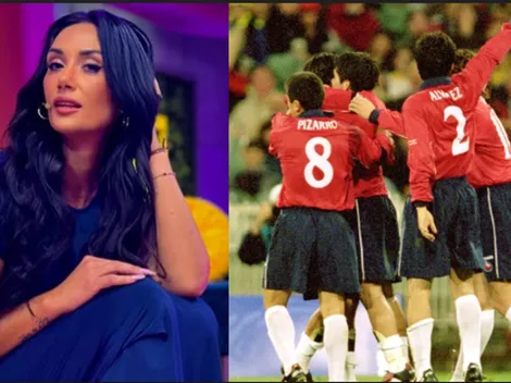 Filtran que ídolo de La Roja es el gran amor de Pamela Díaz