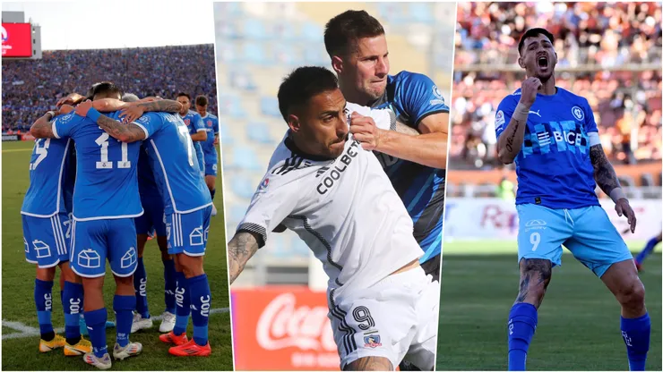 Colo Colo, Universidad de Chile y Universidad Católica preparan la temporada 2025 con varios amistosos, que se verán por la pantalla e Disney+.