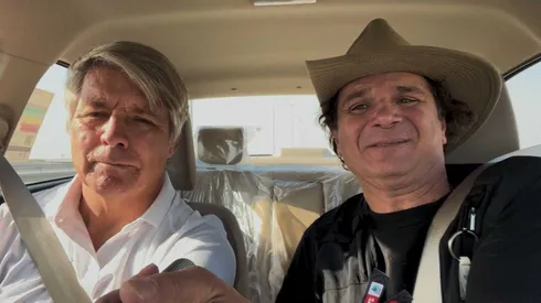 El comunicador estará presente en el episodio que se estrena esta noche.