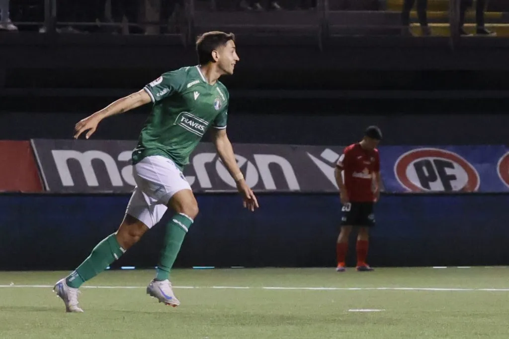 Emanuel Cecchini deja a Audax. Imagen: Photosport.