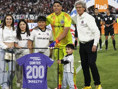 No llega Keylor Navas: Brayan Cortés será el arquero de Colo Colo