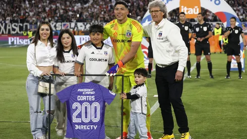 Brayan Cortés no se mueve de Colo Colo.