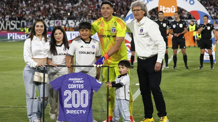 Brayan Cortés no se mueve de Colo Colo.