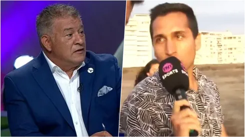 El hilarante pedido del Bichi Borghi a Arrieta mientras trotaba con Colo Colo en la playa.