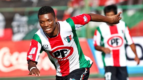 Palestino busca el regreso de Junior al fútbol chileno.