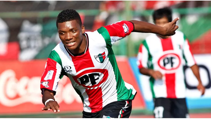 Palestino busca el regreso de Junior al fútbol chileno.