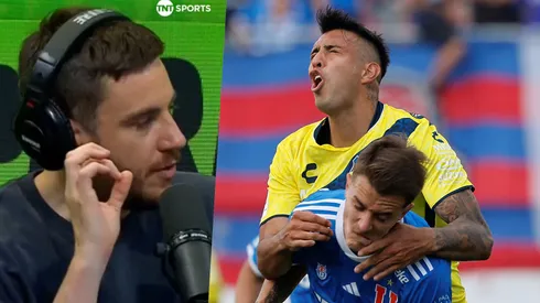 El periodista aseguró que la U no ha ofertado por Rodrigo Contreras.