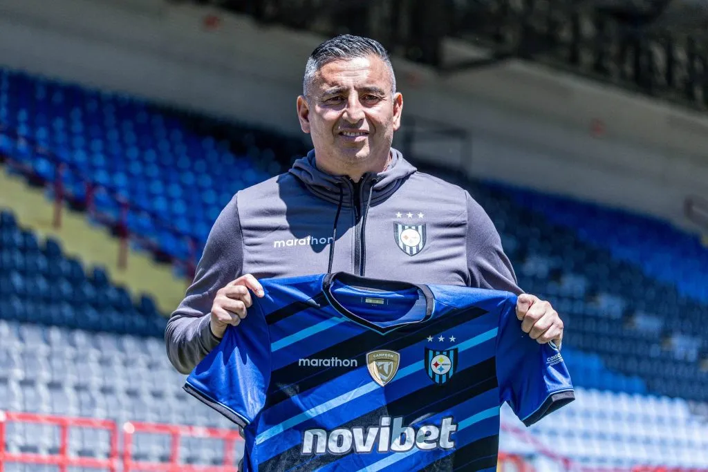 Jaime García confía en el proyecto de Huachipato