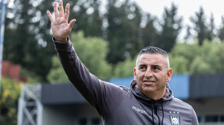 Jaime García espera que Huachipato tenga una gran temporada