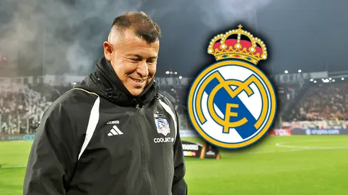 Almirón visitó las instalaciones del Real Madrid en España.