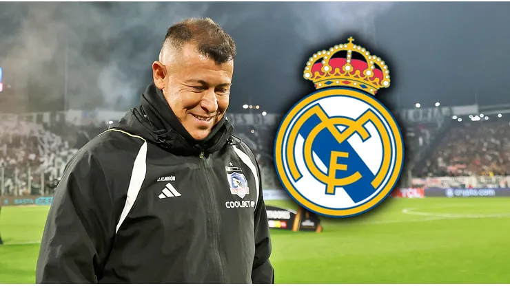 Almirón visitó las instalaciones del Real Madrid en España.
