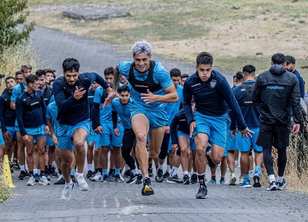 Huachipato realiza una intensa pretemporada