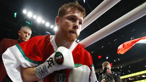 'Canelo' Álvarez ya tendría rival para su primer combate del 2025.
