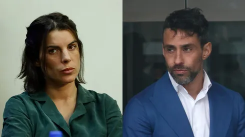 Maite Orsini y Jorge Valdivia