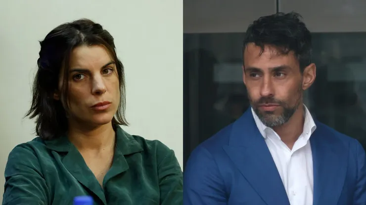 Maite Orsini y Jorge Valdivia