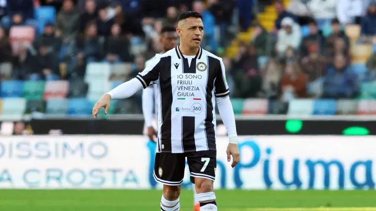 Alexis Sánchez regresó a la casa de Udinese y está listo para la acción contra Hellas Verona.