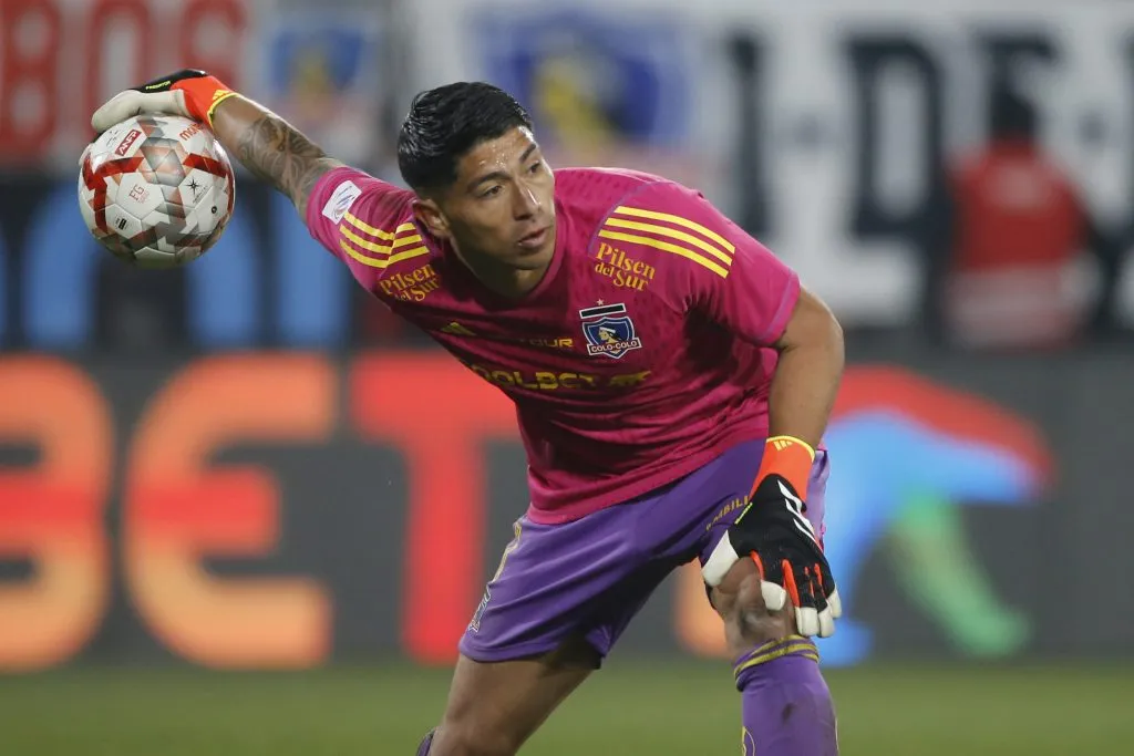 Brayan Cortés define su futuro en Colo Colo. Foto: Photosport