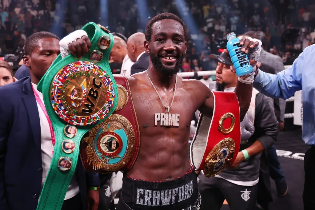 Terence Crawford posee un gran palmarés como campeón de diferentes categorías. (Foto: Al Bello/Getty Images)