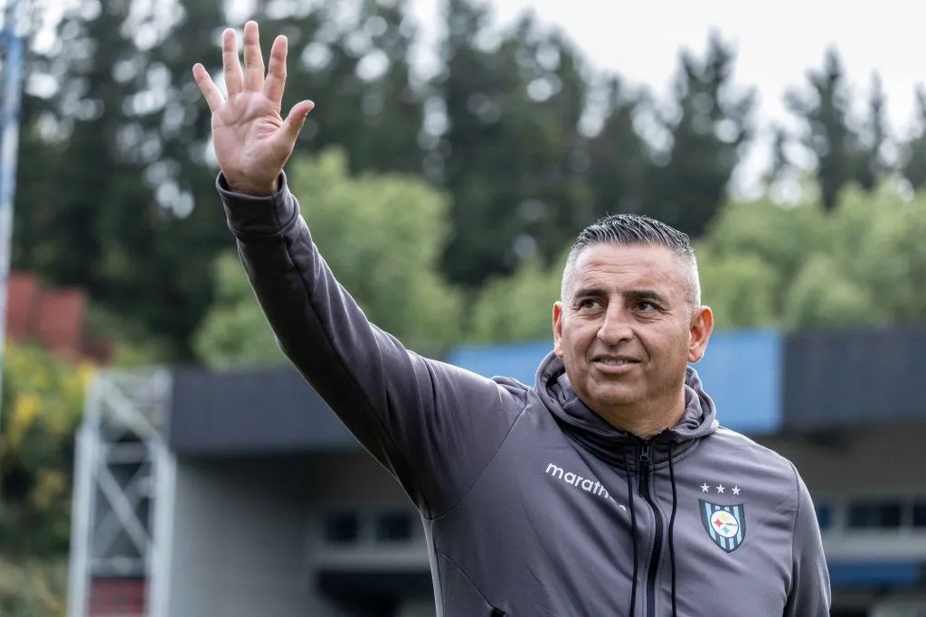 Jaime García piensa que va a dar un salto grande en su carrera como entrenador