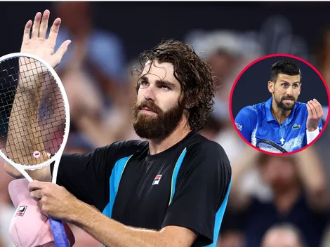 ¡Batacazo! Aplastó a Djokovic tras superar un tumor