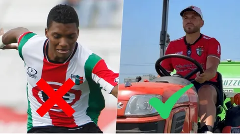 Palestino presentó a su "tractor" Julián Fernández como refuerzo