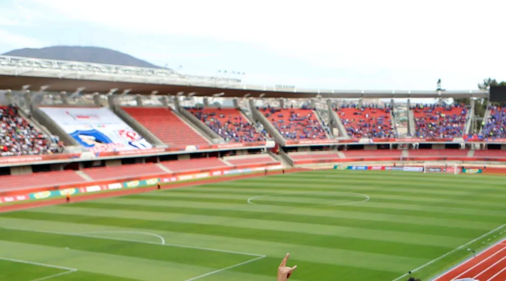 El Estadio La Portada de La Serena recibirá la Supercopa 2025 entre Colo Colo y Universidad de Chile. | Foto: Photosport.