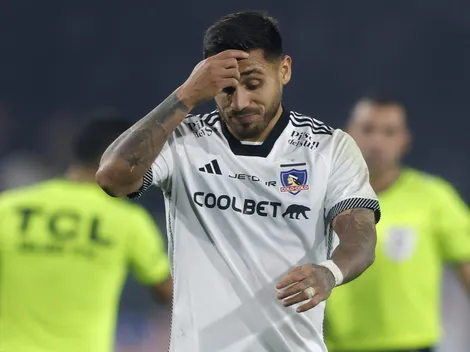 ¿Por qué Marcos Bolados no está entrenando con Colo Colo?