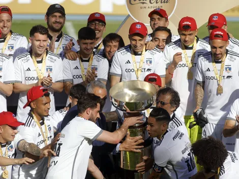 Celebra Colo Colo: el gesto que ratifica la inminente llegada de su goleador