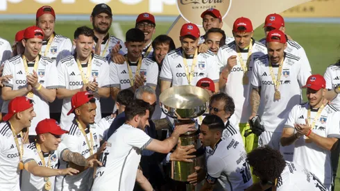 Colo Colo quiere armar su plantel para 2025.