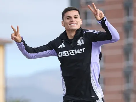 Lucas Cepeda respalda pretemporada noventera de Colo Colo