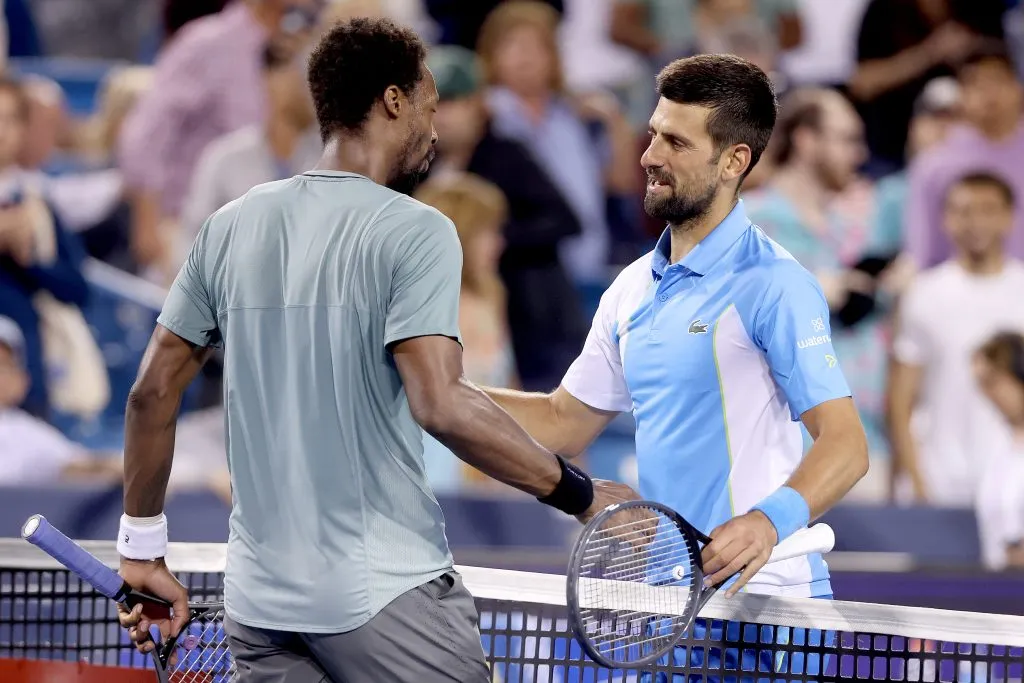 Gael Monfils no ha logrado derrotar a Novak Djokovic en los 20 enfrentamientos entre ambos. (Foto: Matthew Stockman/Getty Images)