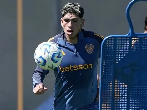 Con control de peso: la exigente pretemporada de Carlos Palacios