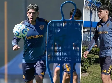 Reportan problema de Carlos Palacios en Boca Juniors