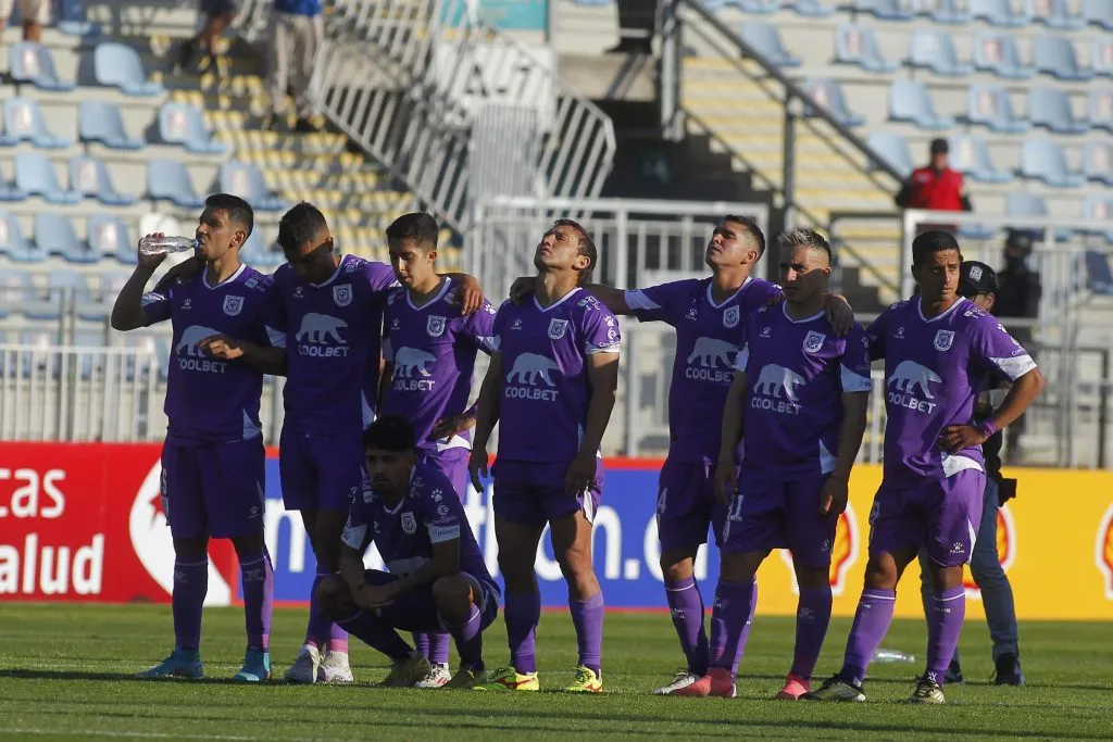 Concepción perdió la final por penales. /Photosport
