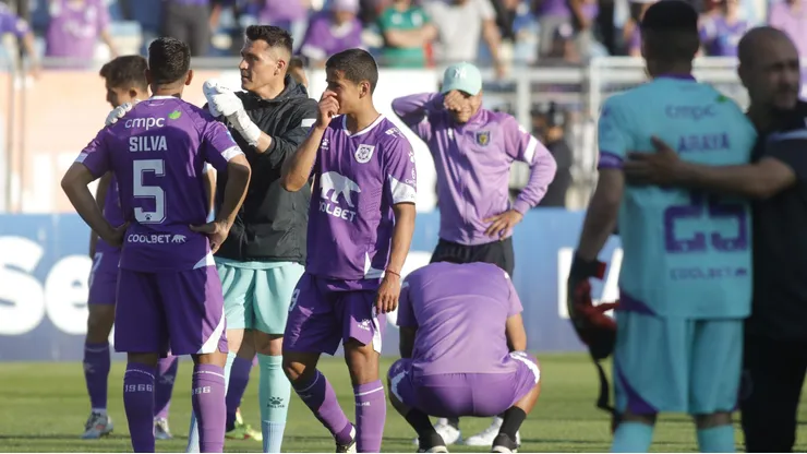 La final jugada en Rancagua y ganada por Melipilla.